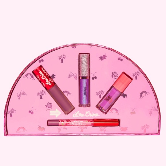 Lime Crime Mauve Lipstick Set - Picture 3 of 6